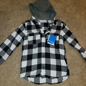 Boys Columbia flannel